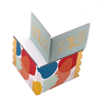 Logotipo de impresión de moda Fancy Bookmark para Paper Magnet Bookmark